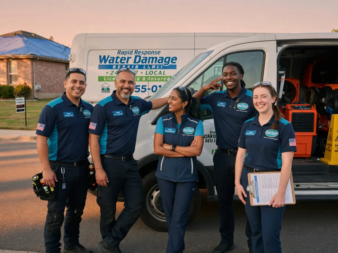 Water Damage Restoration company in Jones, MI